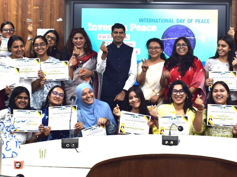 Indian Students Compete in Conflict Resolution Challenge