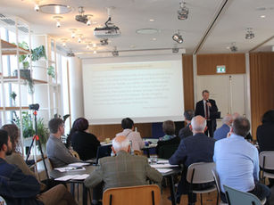 Copenhagen Offers Light-filled Seminar on Principles of Peace