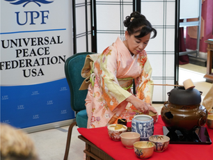 Japanese Tea Ceremony Demonstrates a Culture of Peace