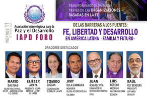Forum Links Faith and Family to Latin American Development