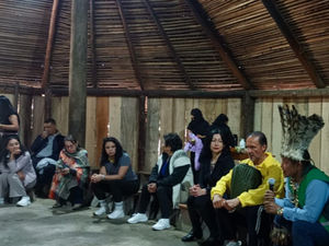 Gathering Unites Columbian Indigenous & Spiritual Groups