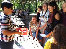 Russian Summer Camp Activities Raise Environmental Awareness