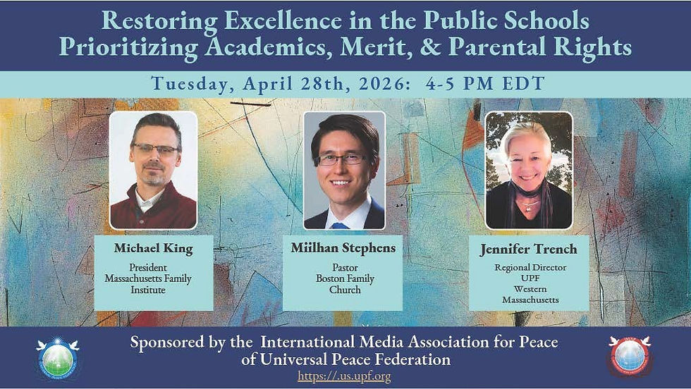 Webinar Addresses Declining Quality of Education in US Schools