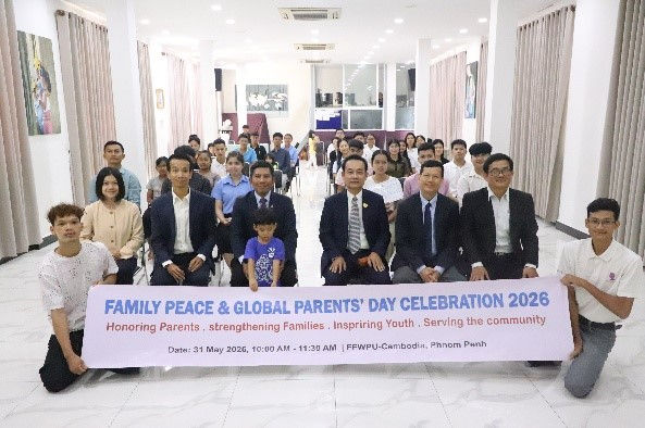 Cambodia Gathering Honors Families and Parents