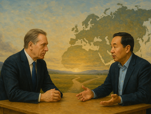 Calling East and West to Dialogue