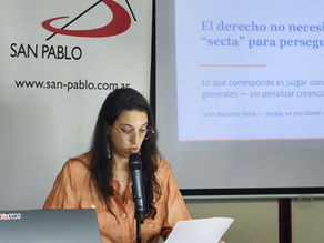 Argentine Scholar: “Cult” Label Amplifies Religious Persecution