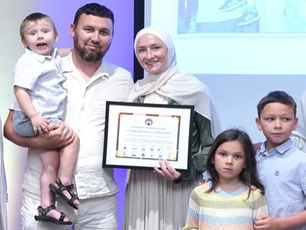 Couples Awarded for “Excellence in Parenting” in Washington, D.C.