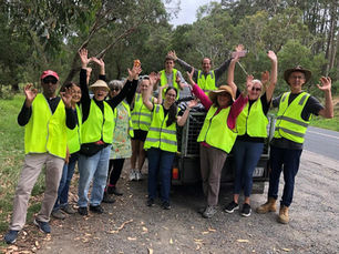 UPF Volunteers Step Up to Support “Clean Up Australia Day”