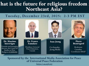 IMAP Examines Attacks on Religion in Asian Democracies