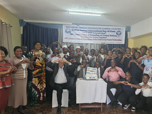 Zambia Celebration Lauds Peace Efforts of the UN and UPF