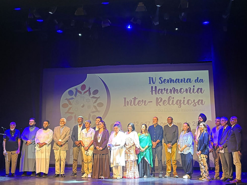Portuguese City Hosts Week of Harmony & Interfaith Dialogue