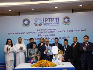IAPP Supports Adoption of Peace Charter in Cambodia