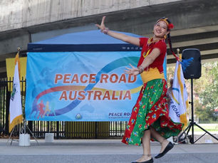 Sydney Hosts Peace Road & Multicultural Peace Festival