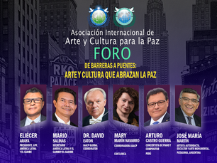 Latin American Voices: Art Can Break Barriers, Build Peace