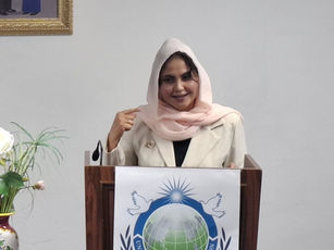 Afghan Woman in Germany Campaigns for Her Compatriots