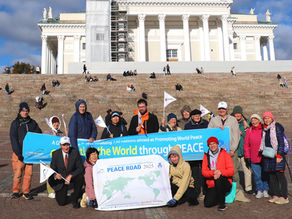 Peace Road Builds a Bridge across Cultural Divides in Finland