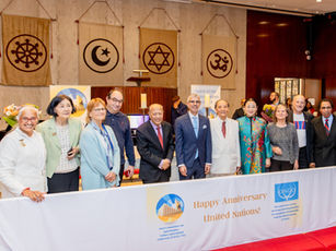 Dignitaries Awarded in New York for Embodying Spirit of the UN