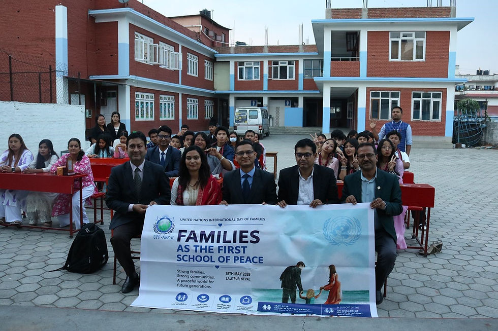 Nepal Educators Meet to Support Strong Families