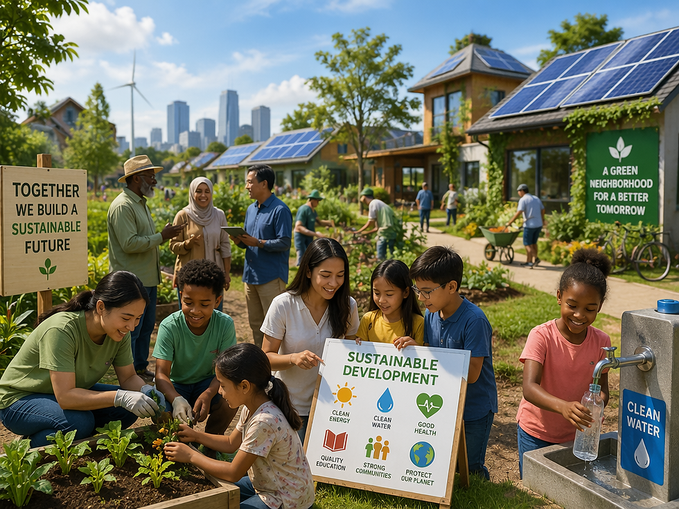 The Human Foundations of Sustainable Development
