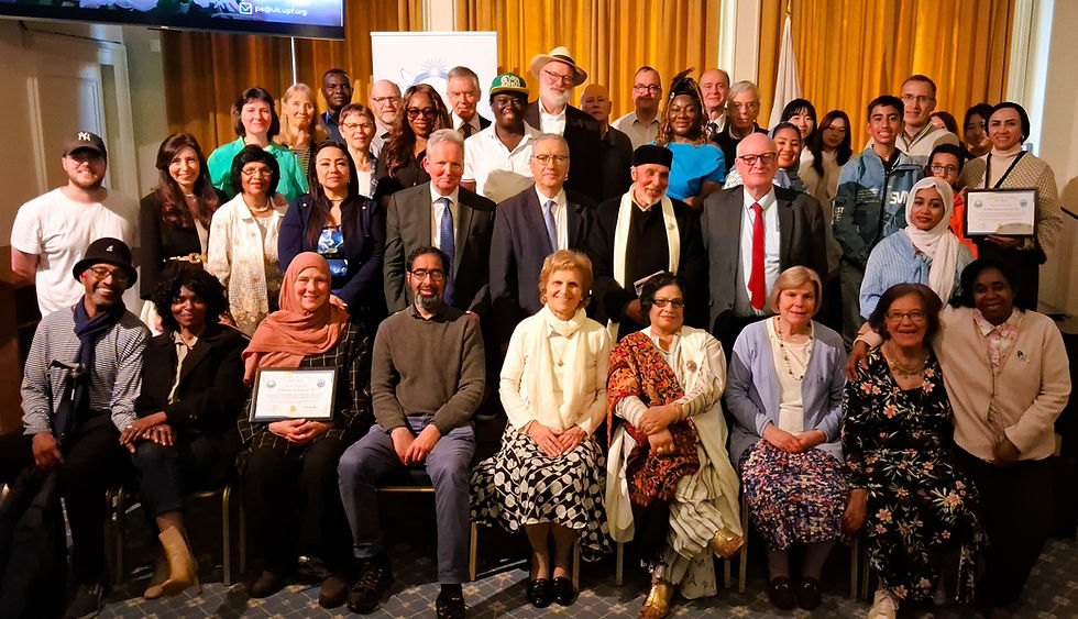 UK Community Celebrates Marriage, Family and Faith