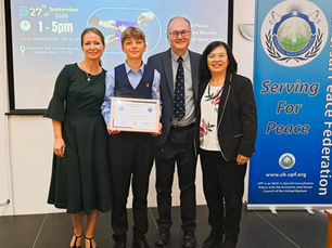 London Celebration Stresses Family as Foundation for Peace