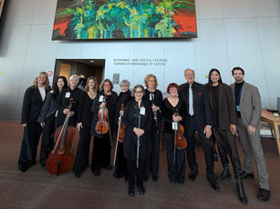 Music Enhances ECOSOC’s 80th Anniversary at UN
