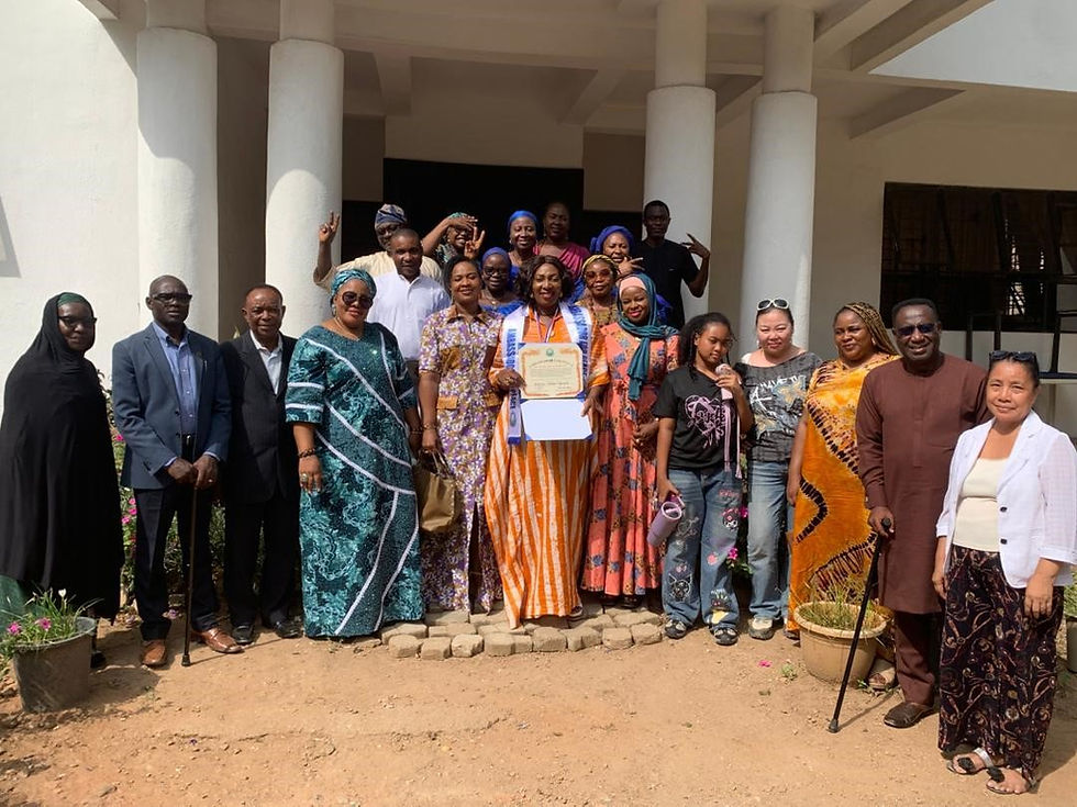 Nigerian Seminar Upholds Value and Status of Women