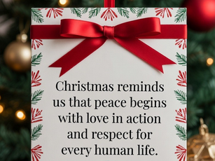 A Christmas Message of Peace and Respect