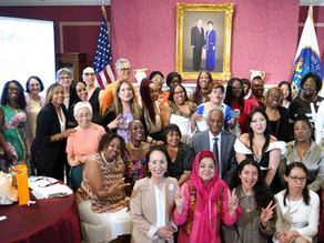 Women Peacemakers Affirm Sisterhood in Washington DC