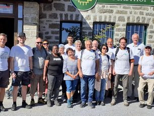 Austrians & Germans Join “Pure Water, Pure Air” Forum and Hike