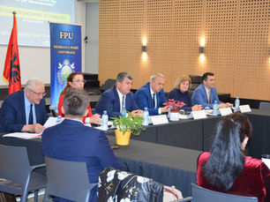 Albanian Roundtable Addresses Challenges Facing Families