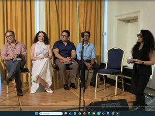 Londoners Share Cultural Views at Book Launch Event