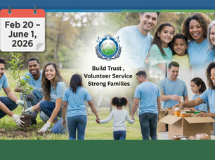 100 Days of Serving Community