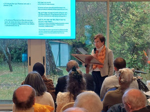 50th French-Language Scriptural Sharing Features the Family