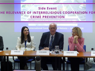 NGOs in Vienna: Interreligious Cooperation Can Reduce Crime
