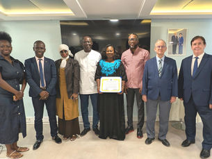 Paris Extends Warm Welcome to Mayor of Senegal’s Gorée Island