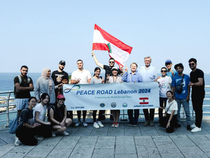 Youth Cross Cultural Divides to Clean Up Beirut Beachfront