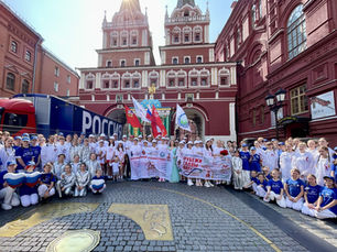 Russia Peace Road Covers 12 Cities Over 10 Days