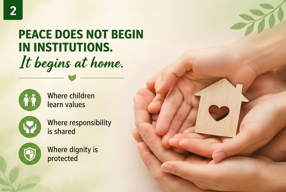 Celebrating May as the Month of Family