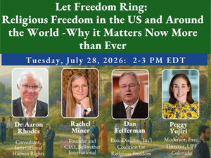 IMAP Examines State of Religious Freedom Worldwide