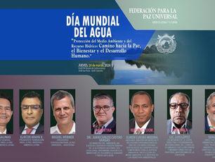Latin American Panel Discusses Responsible Water Management 