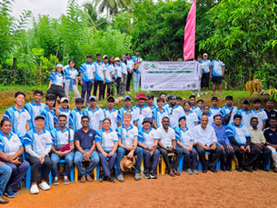 Youth Volunteers Help Restore Water Supply in Sri Lanka Village