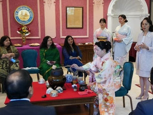 Japanese Tea Ceremony Embodies Spirit of Peace
