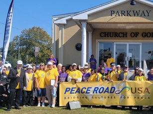 Peace Road Events Inspire US Communities