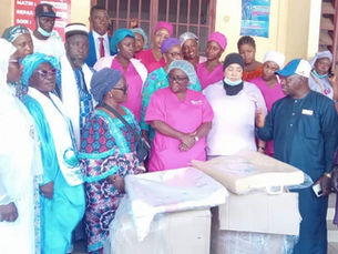 UPF-Guinea Provides Humanitarian Neonatal Health Support