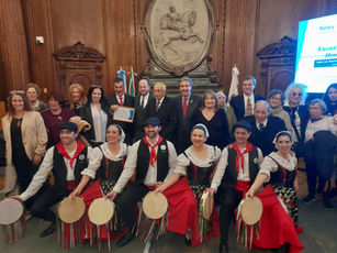 UPF-Argentina and Rotary Club Honor Italian Community