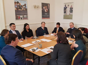 Diaspora Panel Probes Strategies for Peace and Governance in Afghanistan