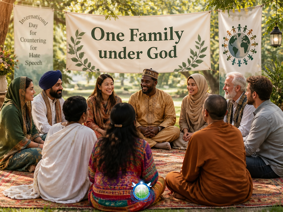 Words Can Be Seeds of Peace