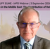 Experts Assess Role of Faith in Shaping Middle East Peace