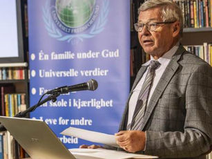 Diverse Group in Oslo Advocates Interfaith Cooperation for Peace